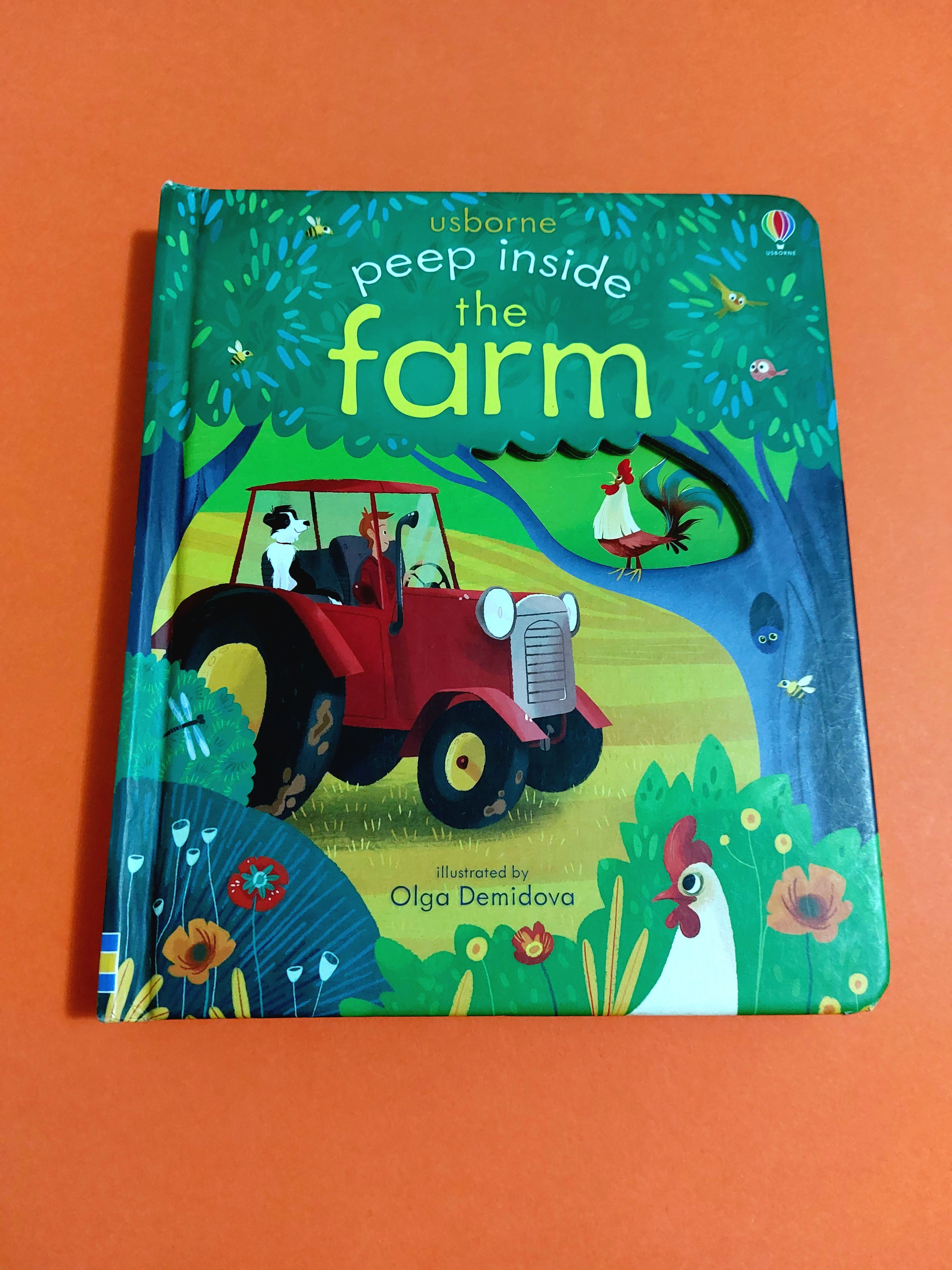 Peep Inside the Farm