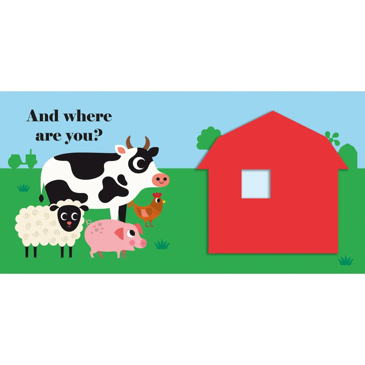 Where's Mrs Hen?